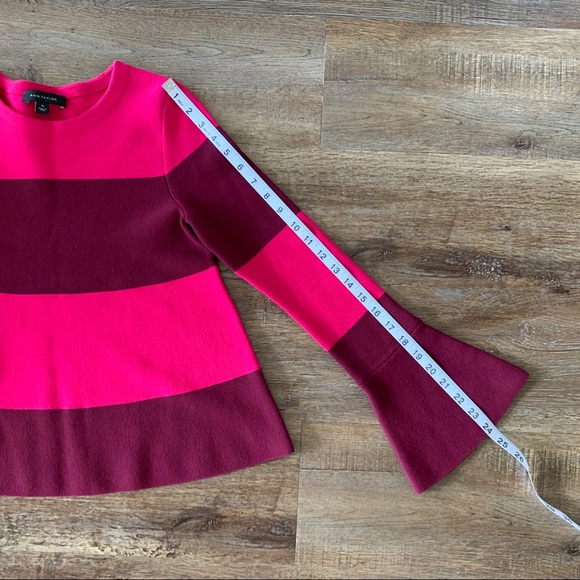 Ann Taylor Color Block Sweater - Picture 9 of 9
